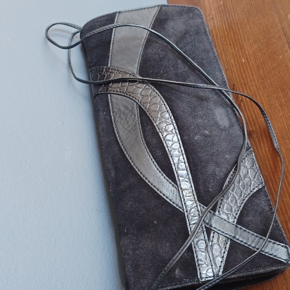 Banana Republic Suede Bag